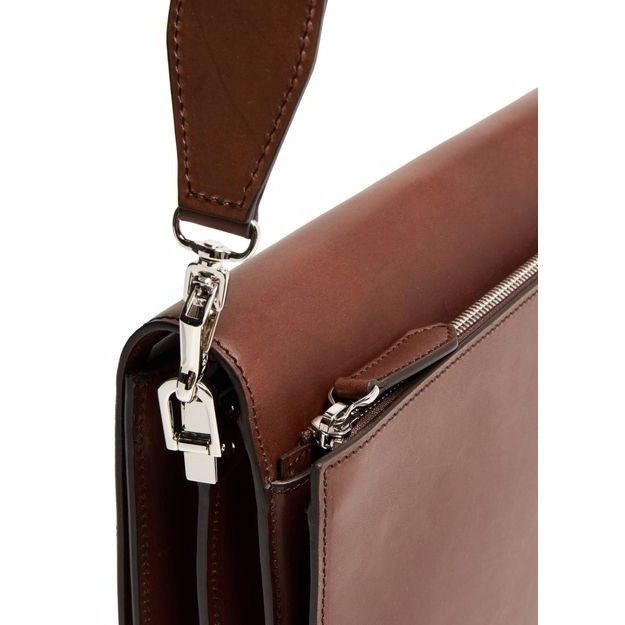 Max Mara MAX MARA Bianca Brown Shoulder Bag New And Authentic Size ONE SIZE - 6 Thumbnail