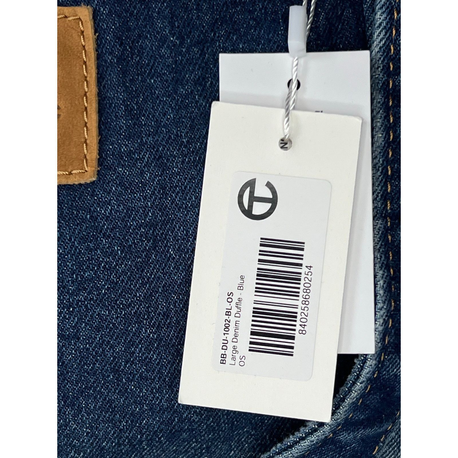 Telfar Telfar Large Denim Duffle Size ONE SIZE - 4 Thumbnail