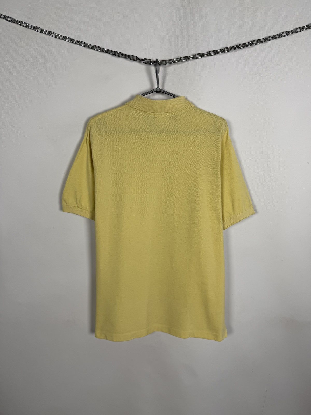 Lacoste Men’s Lacoste Vintage Short Sleeve Polo Shirt Yellow Size 7 Size US XXL / EU 58 / 5 - 10 Thumbnail
