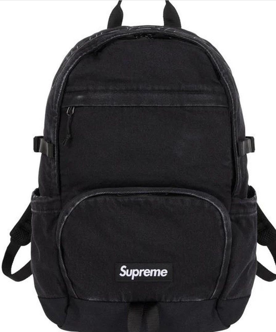 Supreme Supreme FW25 Denim Backpack Size ONE SIZE - 1 Thumbnail