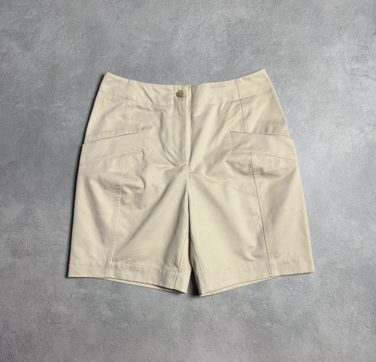 Acne Studios Acne Studios 100% Cotton Chino Shorts size 40 Size 32" / US 10 / IT 46 - 1 Thumbnail