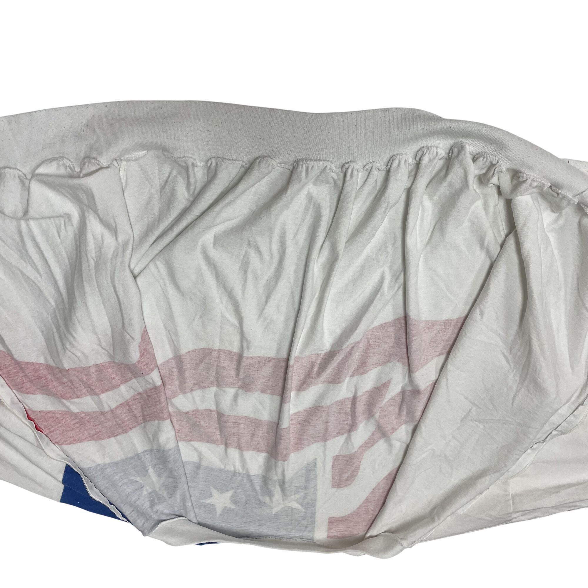 Other Vtg PATRIOTIC Windbreaker AMERICAN FLAG 50/50 USA Jacket Size US XL / EU 56 / 4 - 7 Thumbnail