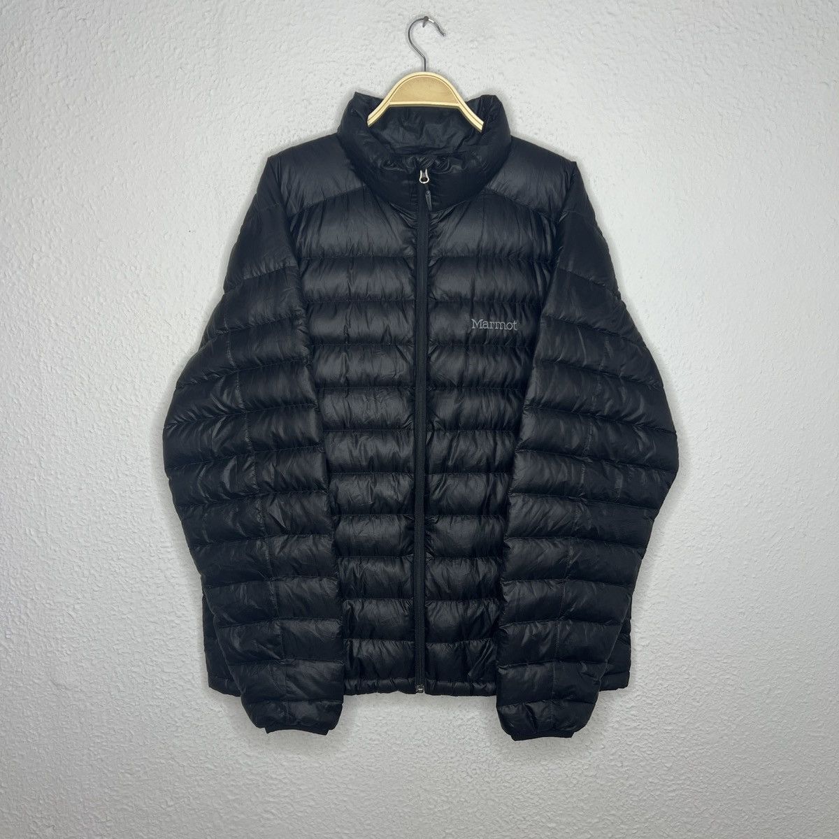 Marmot Marmot Puffer Goose Down Jacket Black Nylon 700 Fill Grailed