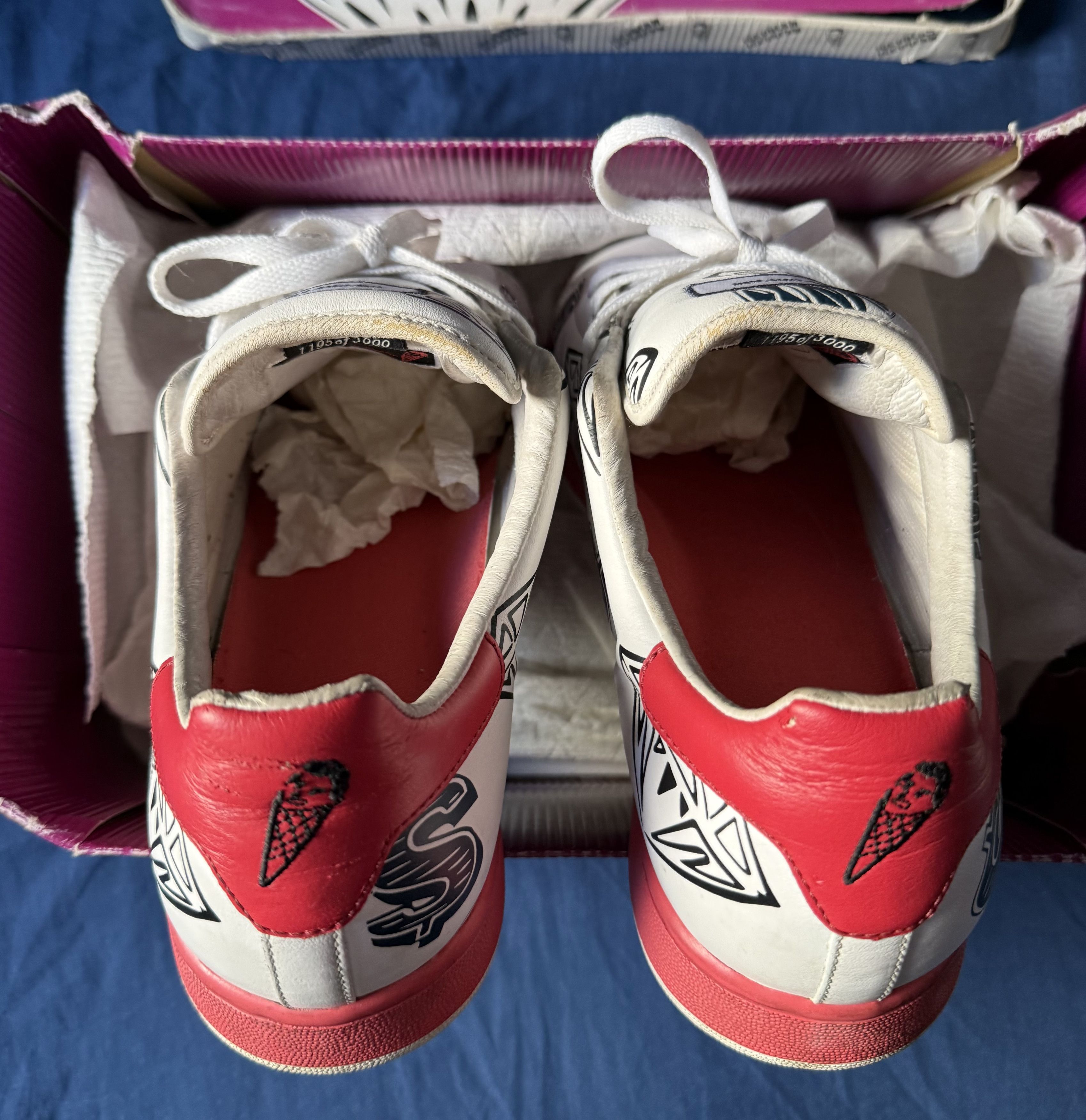 Reebok Bbc ice cream dollars and diamonds Size US 12 / EU 45 - 2 Thumbnail