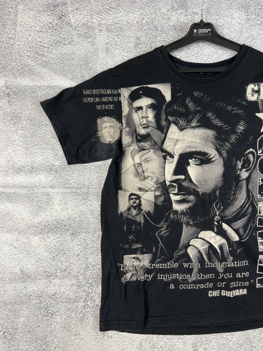 Band Tees × Vintage Vintage Che Guevara overprint T-shirt Size US L / EU 52-54 / 3 - 4 Thumbnail