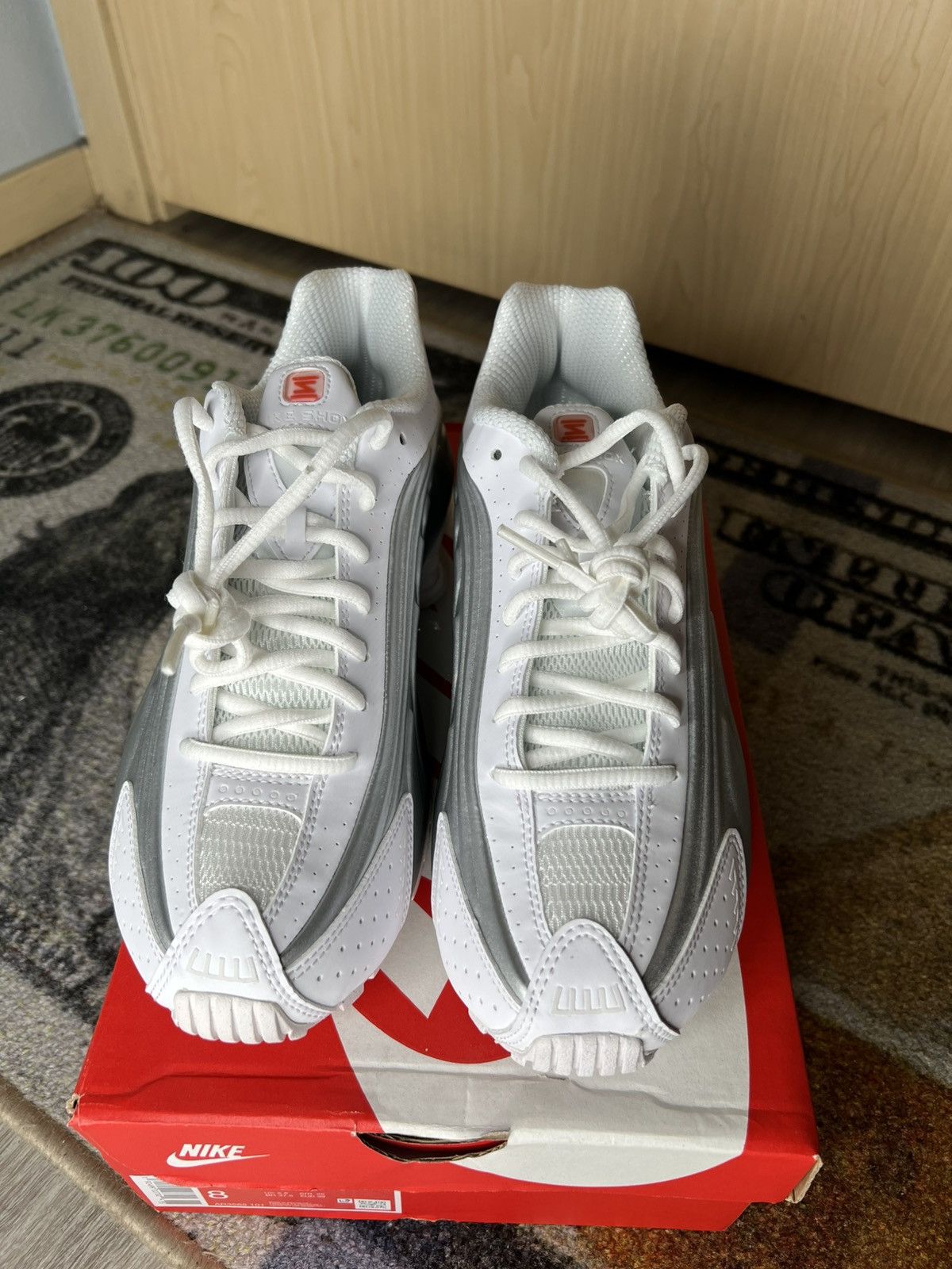 Nike Nike Shox R4 Size 8 Woman Size US 8 / IT 38 - 2 Thumbnail