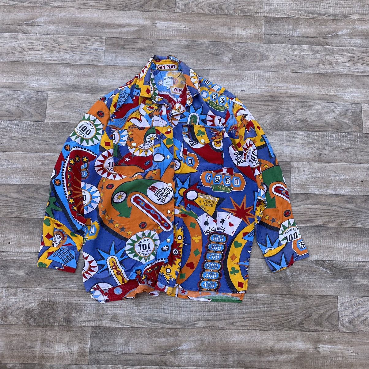 Moschino Archival Moschino Shirt 90s seize M Size US M / EU 48-50 / 2 - 1 Thumbnail