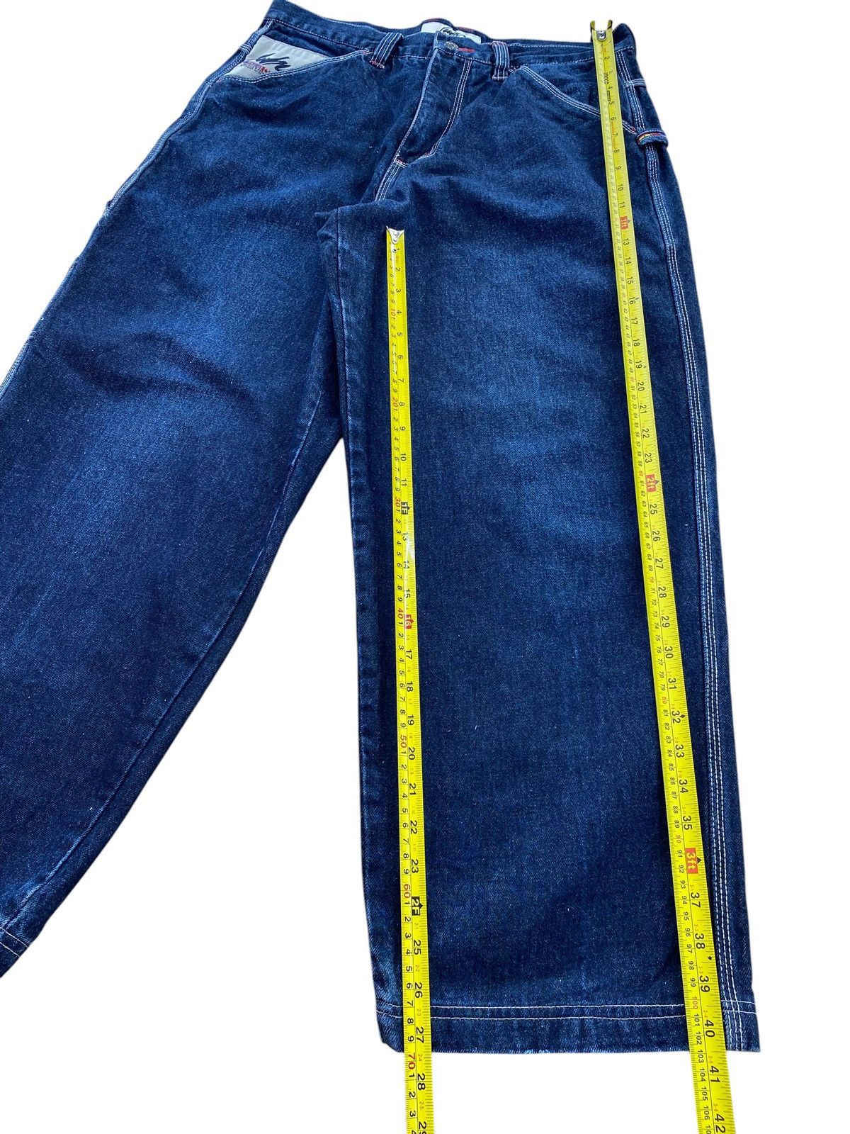 Fubu Fubu Blue Wash Style Baggy Jeans Size US 34 / EU 50 - 8 Thumbnail