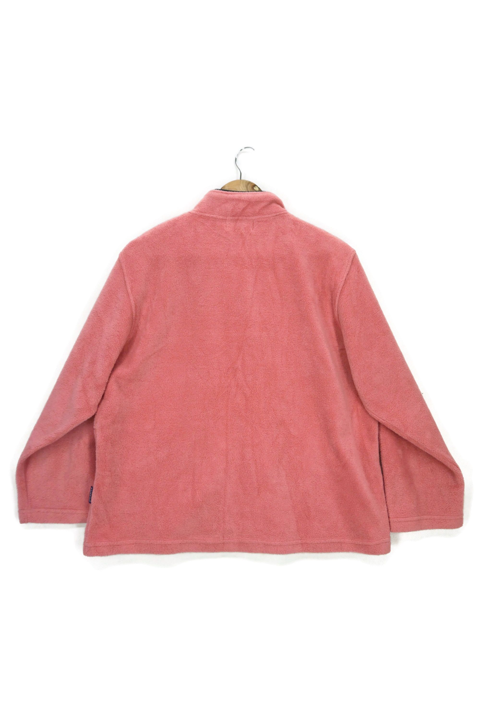 Kangol Vintage Kangol Fleece Jacket Womens Size L Size L / US 10 / IT 46 - 2 Thumbnail
