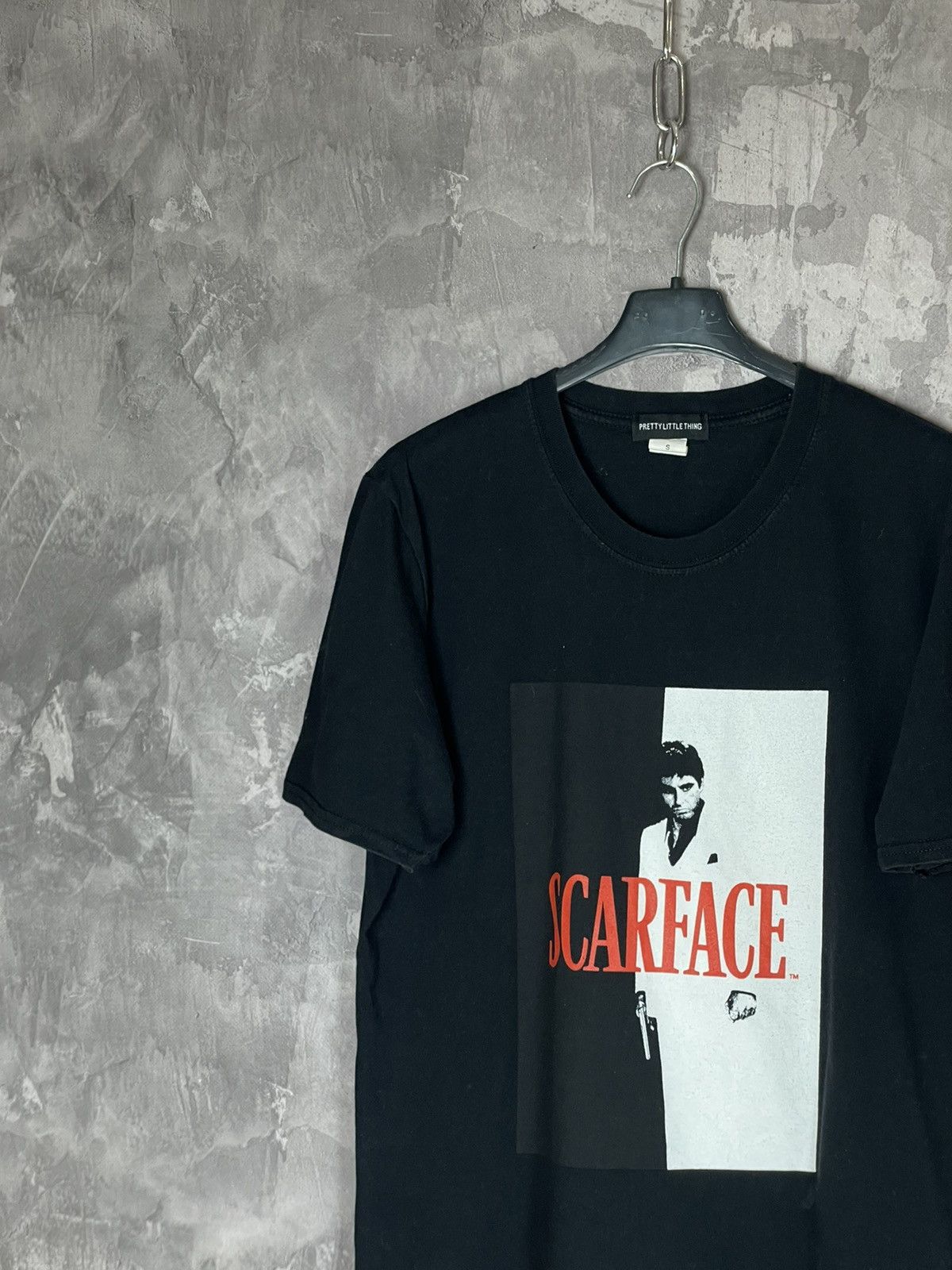 Japanese Brand Scarface Tony Montana Al Pacino Graphic Bootleg T Shirt S Size US S / EU 44-46 / 1 - 4 Thumbnail