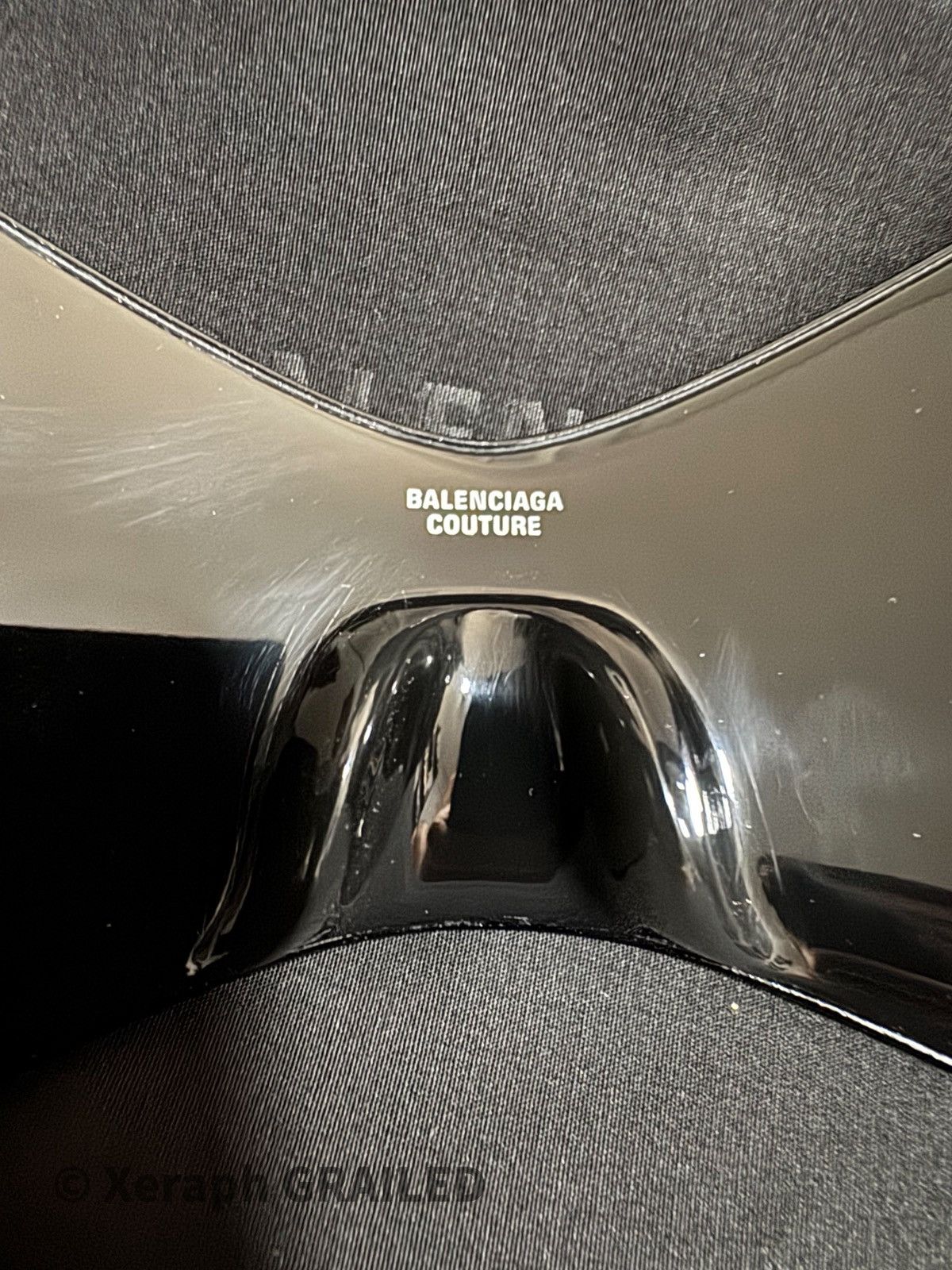 Balenciaga Balenciaga Couture 50th Collection Infinity Sunglasses Size ONE SIZE - 4 Thumbnail