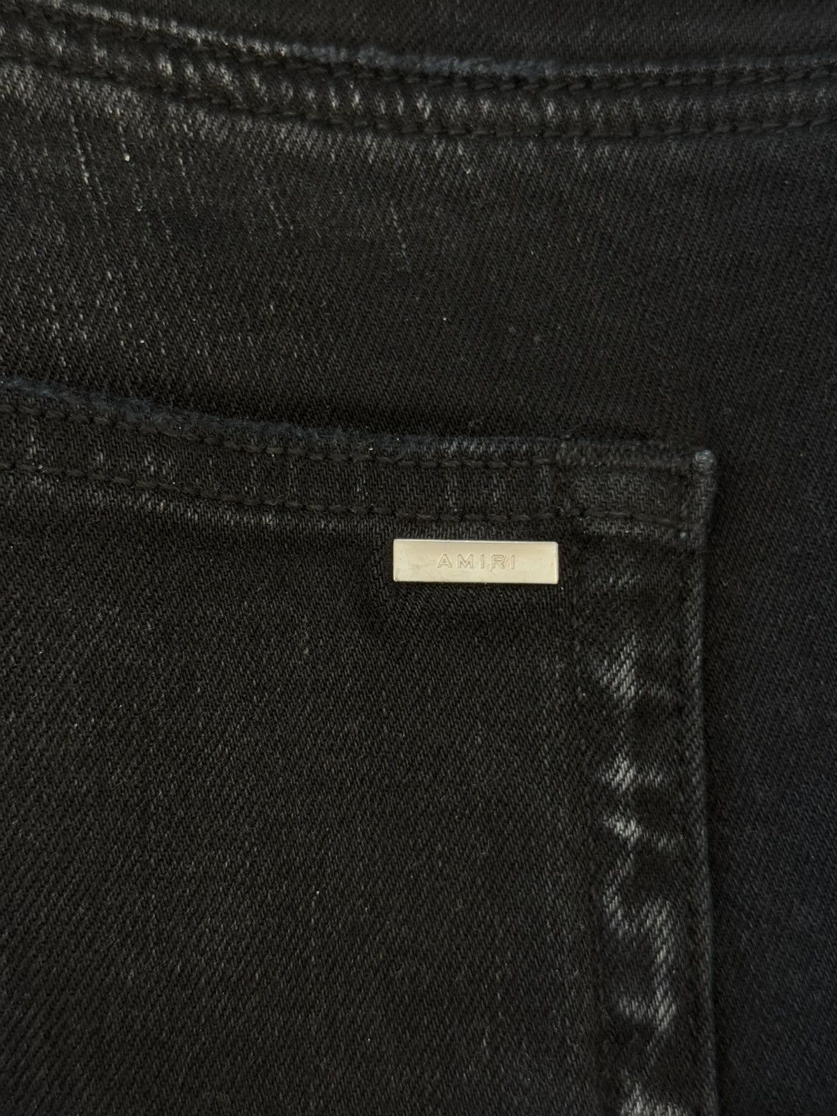 Amiri Amiri Black White Amiri Logo Size 36 CLEAN 🧼 Size US 36 / EU 52 - 9 Thumbnail