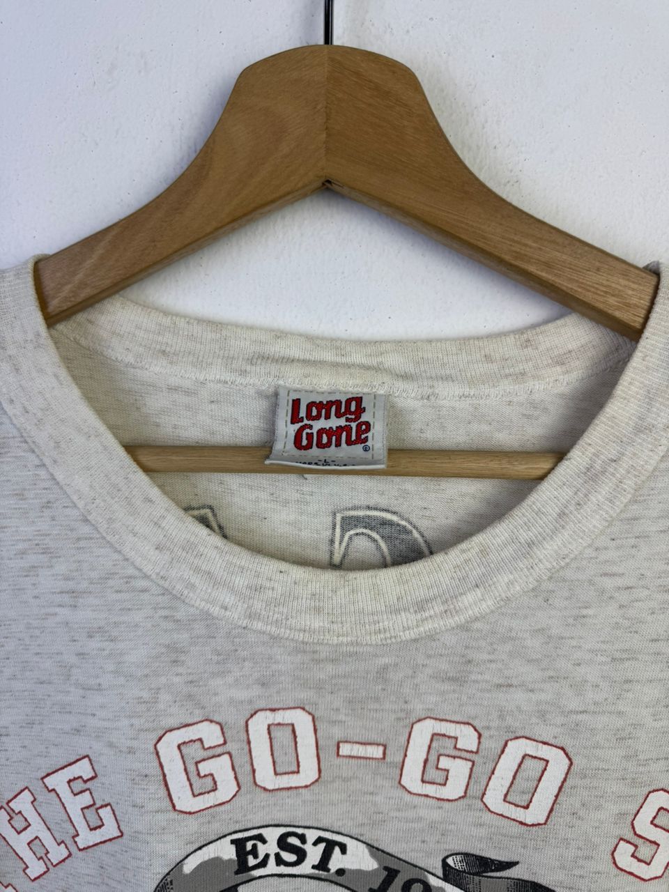 Vintage Vintage 90s THE GO-GO SOX CHICAGO Baseball Over print Tees Size US L / EU 52-54 / 3 - 3 Thumbnail