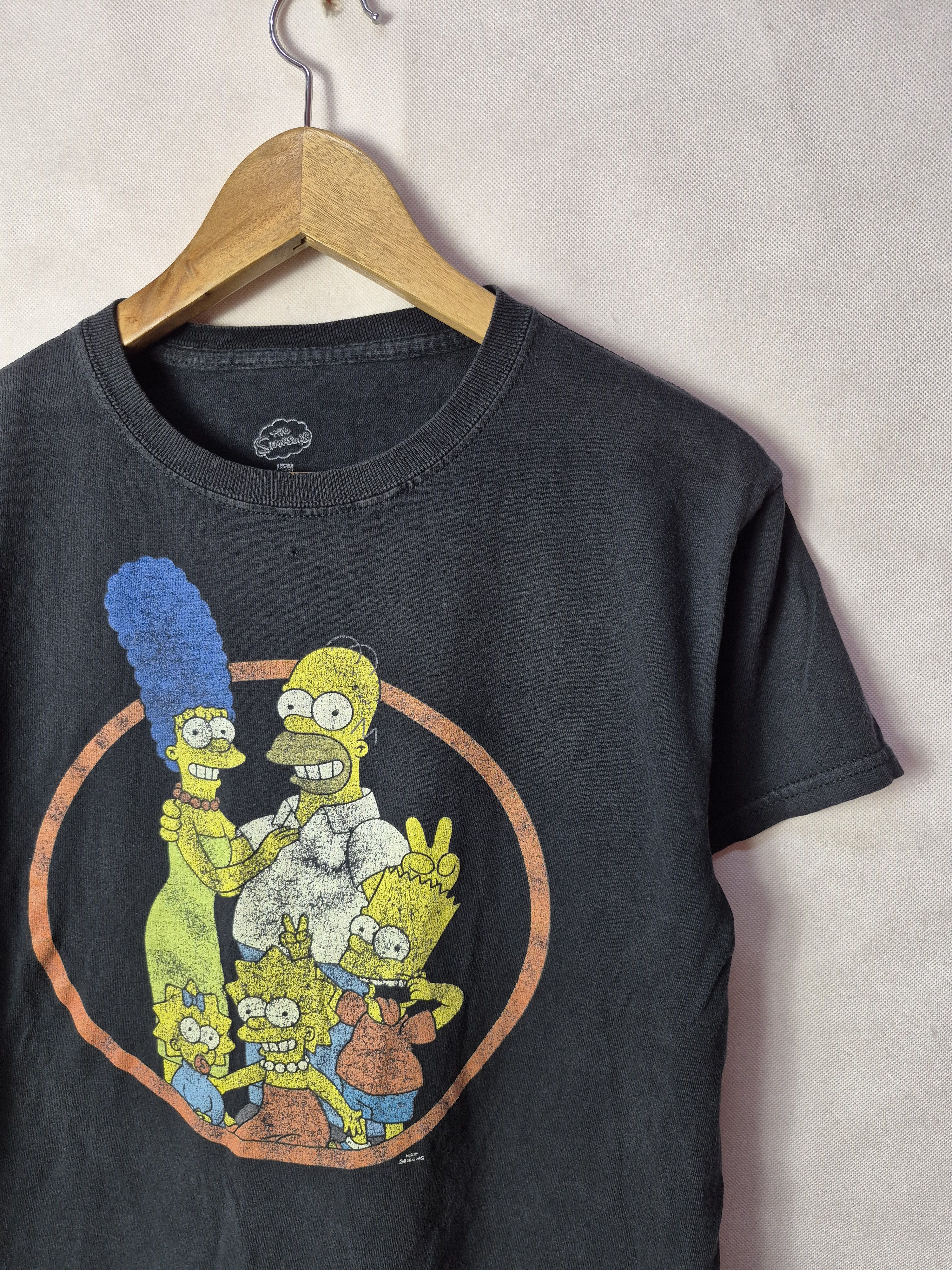 Cartoon Network × The Simpsons 😄 The Simpsons Family Cartoon Movie Tee Size US S / EU 44-46 / 1 - 2 Thumbnail