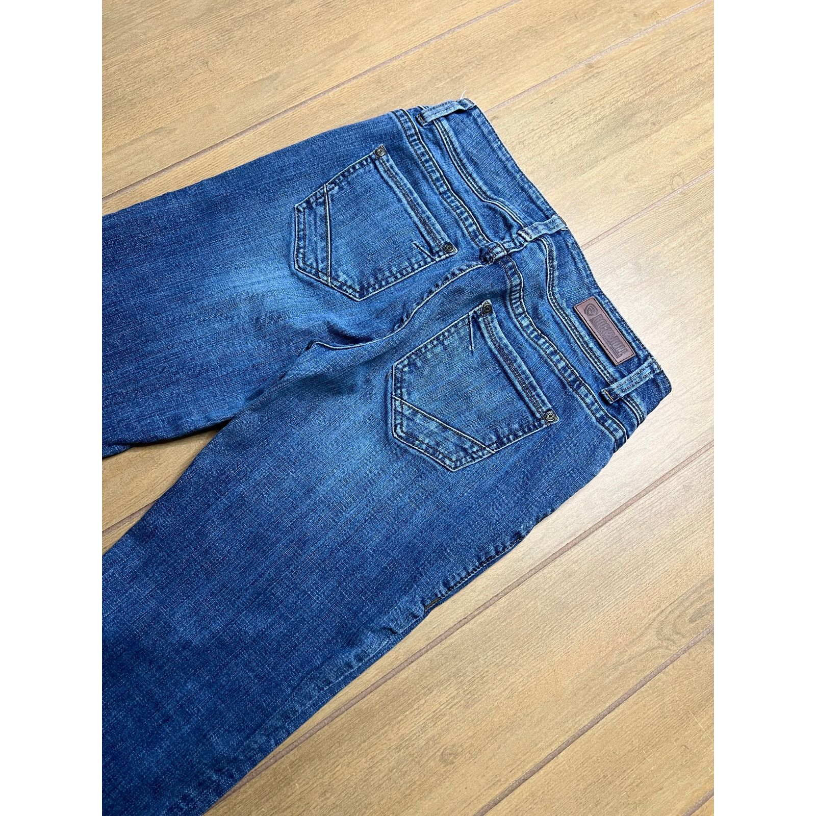 Vintage Rock & Roll Jeans Women’s Sz 27X32 Denim Mid Rise Flare Y2K Size 27" / US 4 / IT 40 - 12 Thumbnail