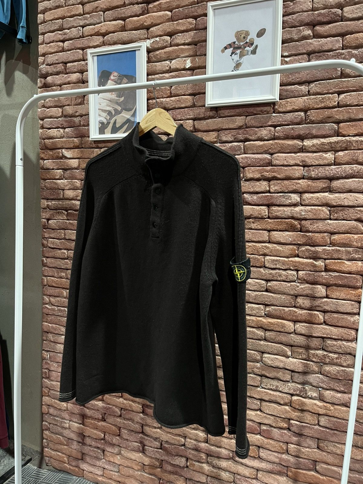 Vintage Stone island Size US XL / EU 56 / 4 - 2 Thumbnail
