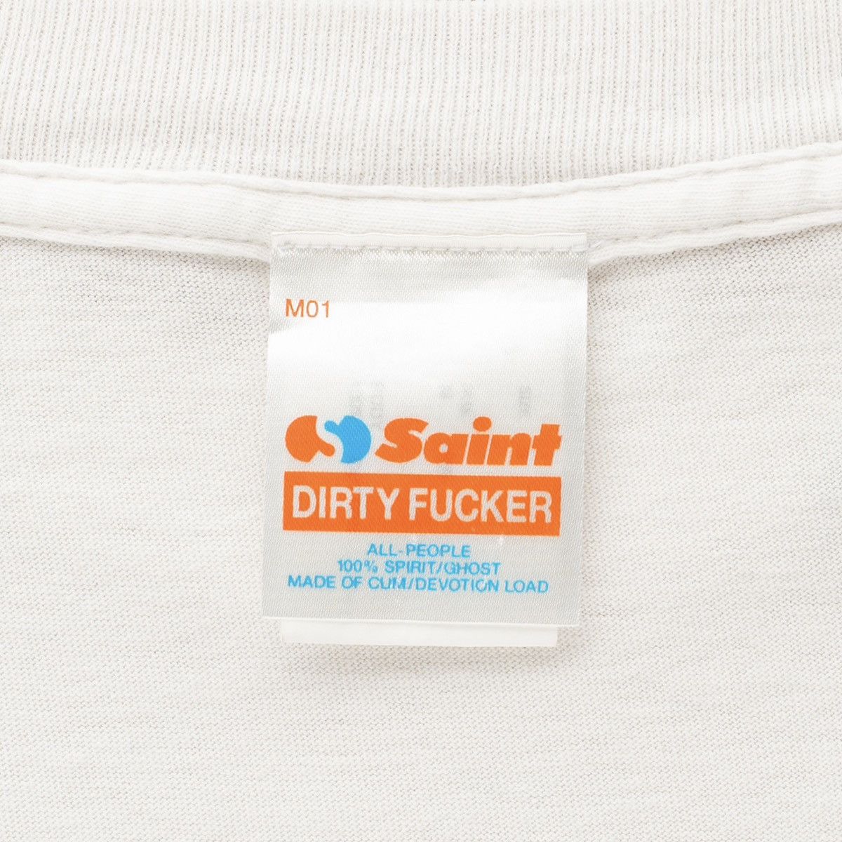 Saint Michael Sit Down Short Sleeve Tee Shirt White Multi Size US S / EU 44-46 / 1 - 3 Thumbnail