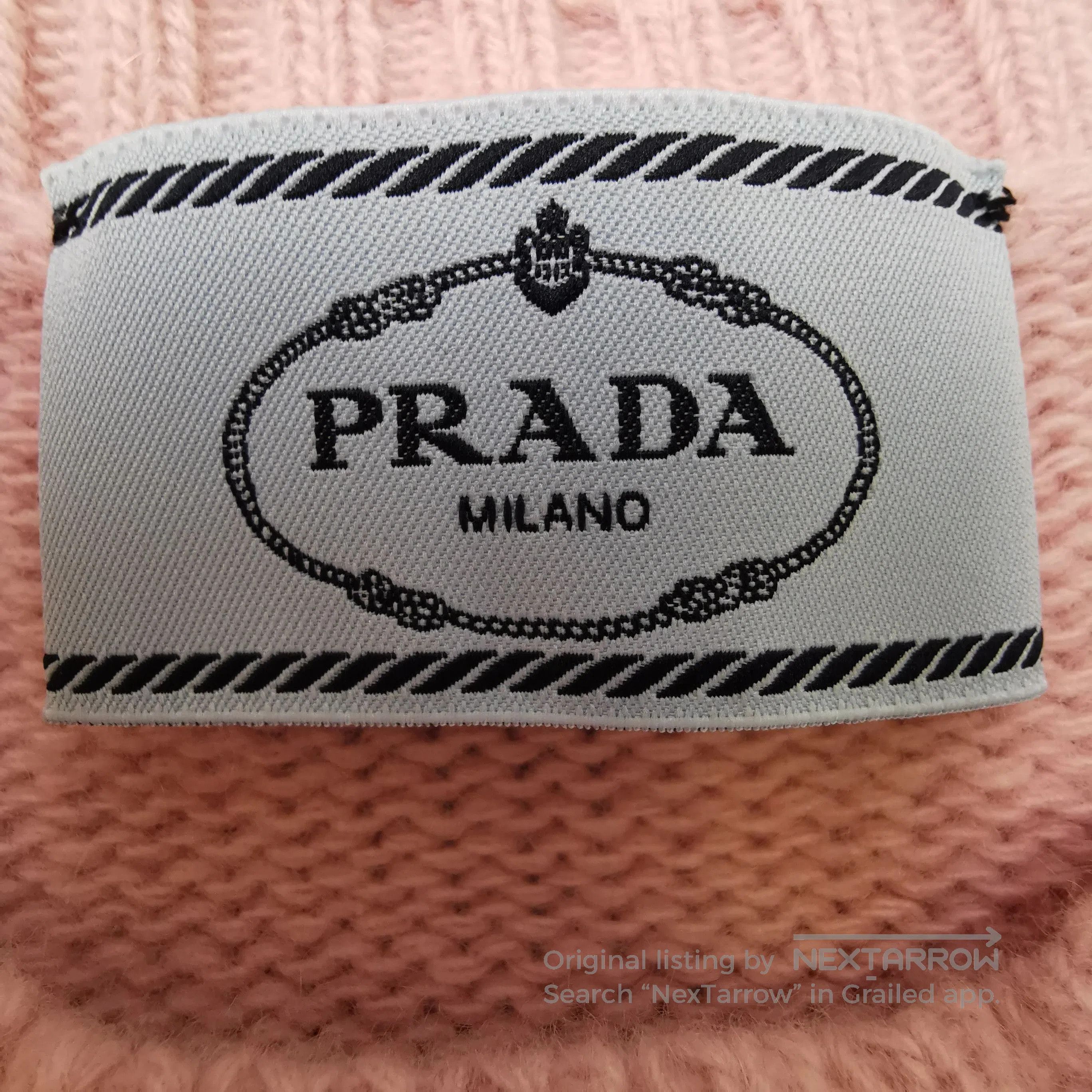 Prada Prada Wool Blend Robot Sweater in Pink . Size S / US 4 / IT 40 - 4 Thumbnail