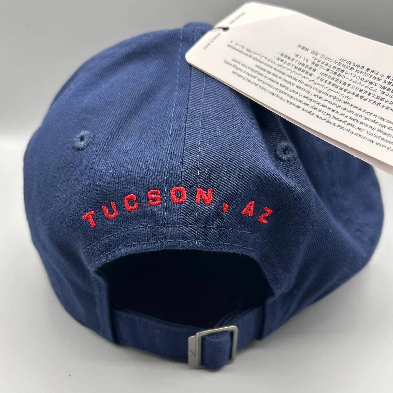 Nike Arizona Wildcats x Nike Club Hat Men M-L Strap Back Cotton Size ONE SIZE - 5 Thumbnail