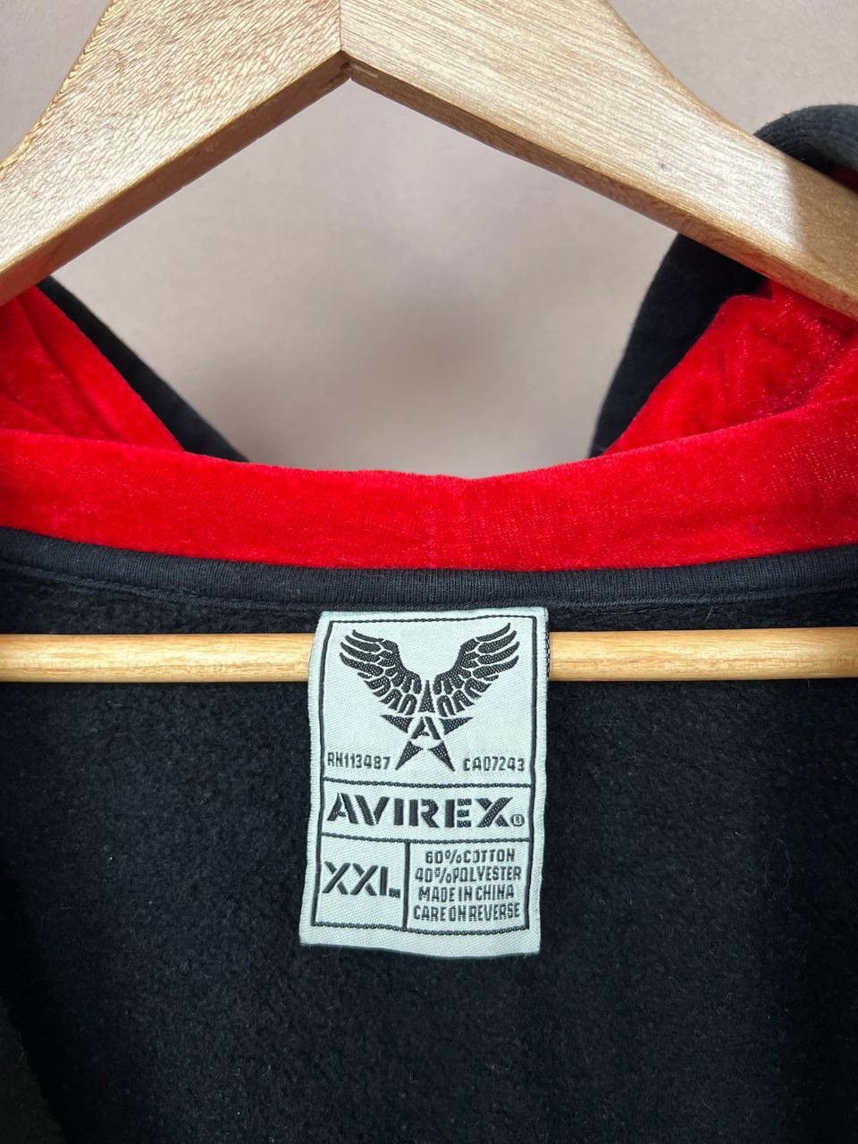 Avirex Avirex Hoodie Mens Size XXL Full Zip Rhinestone Eagle Jacket Size US XL / EU 56 / 4 - 13 Thumbnail