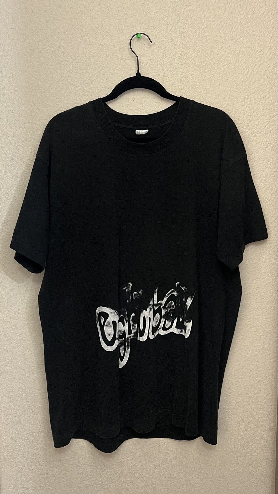 image of Vintage Eightball Skateboard Tee in Black, Men's (Size XL)