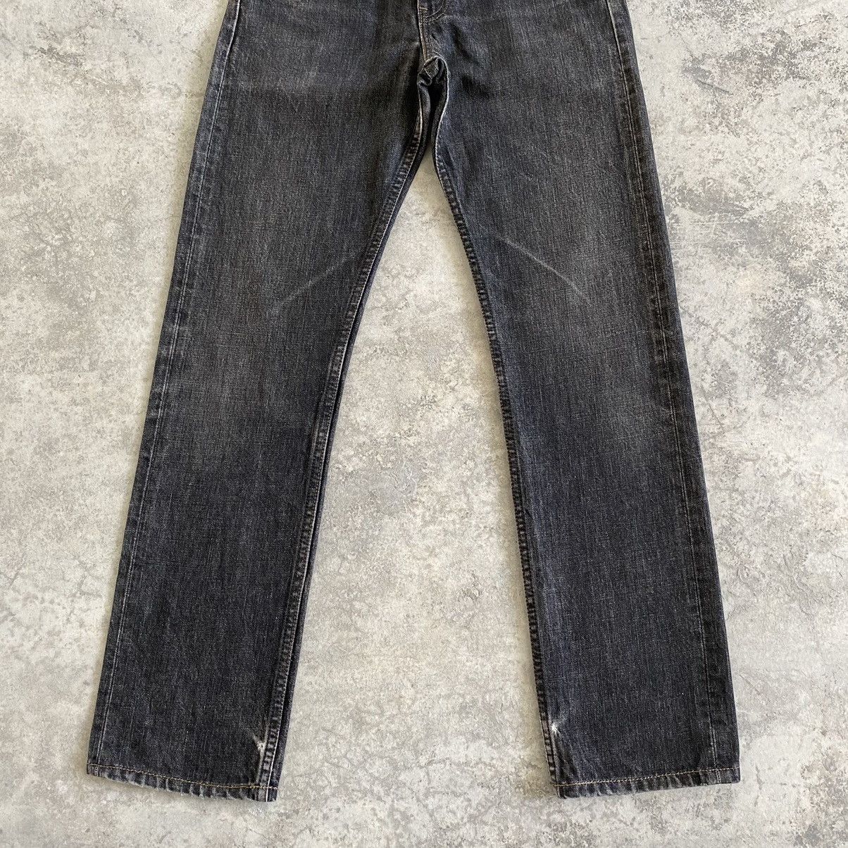 Levi's Vintage 90’s Levis 505 Washed Black Denim Jeans Size US 30 / EU 46 - 3 Thumbnail