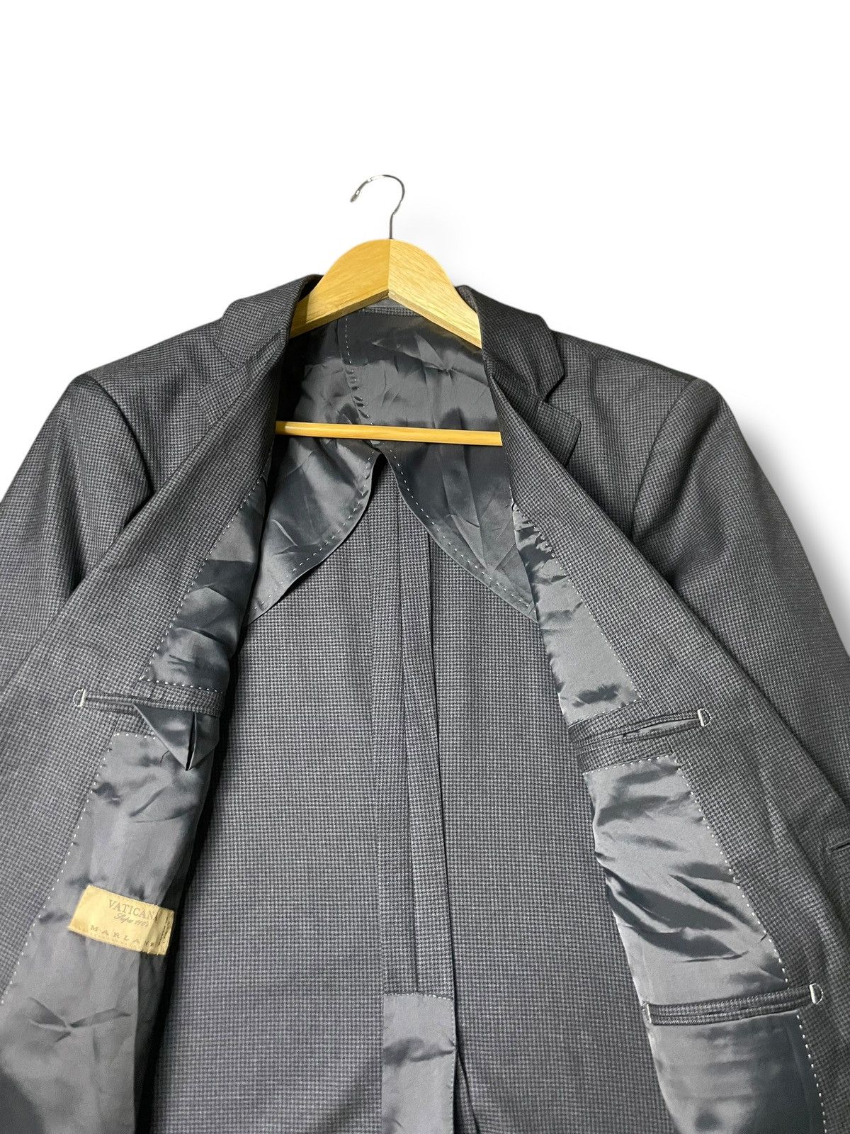 Japanese Brand × Vintage TOPVALU Vaticana Casual Light Blazer (81) Size US XXS / EU 40 - 8 Thumbnail