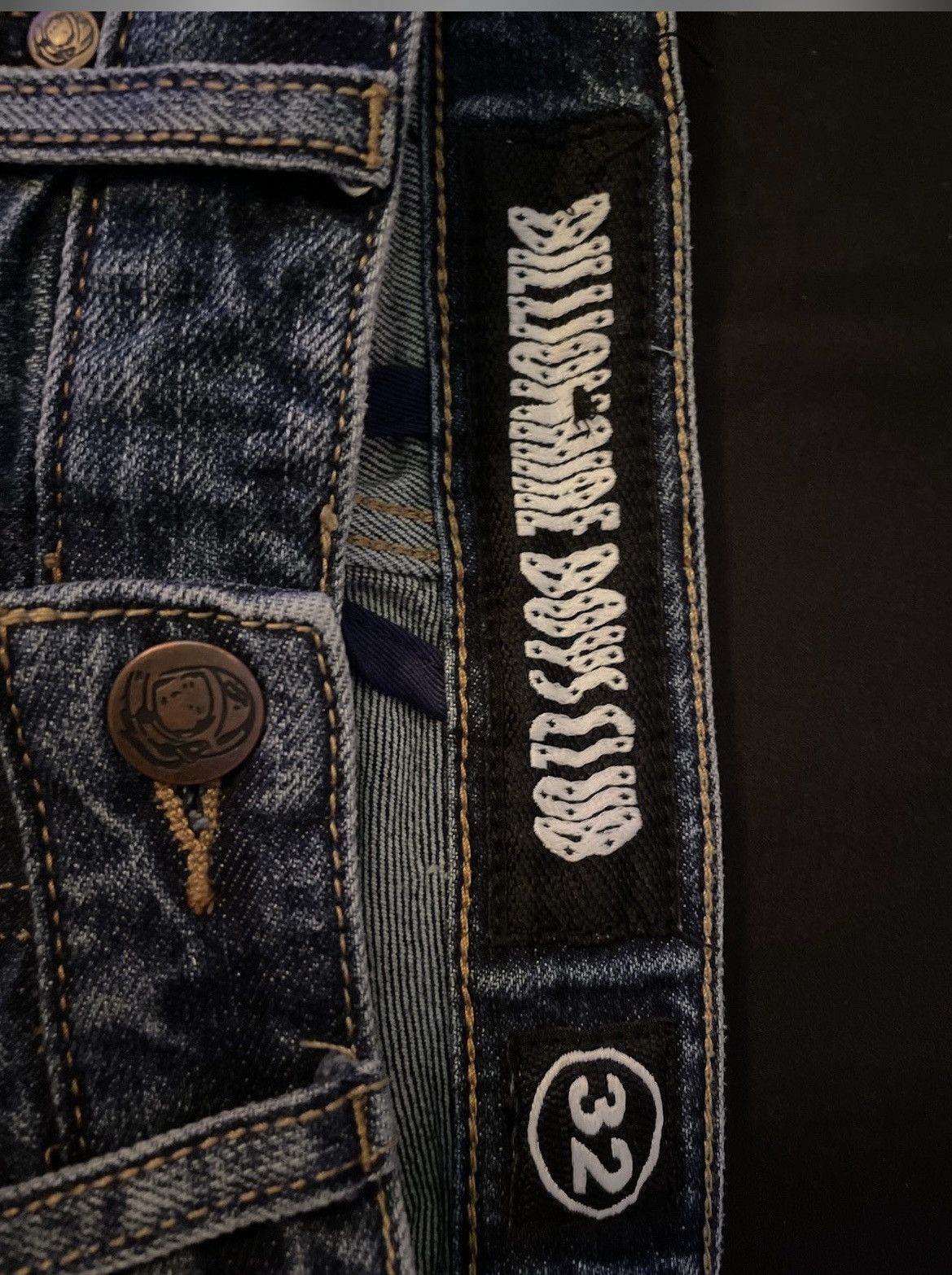 Billionaire Boys Club BBC distressed denim Size US 32 / EU 48 - 4 Thumbnail