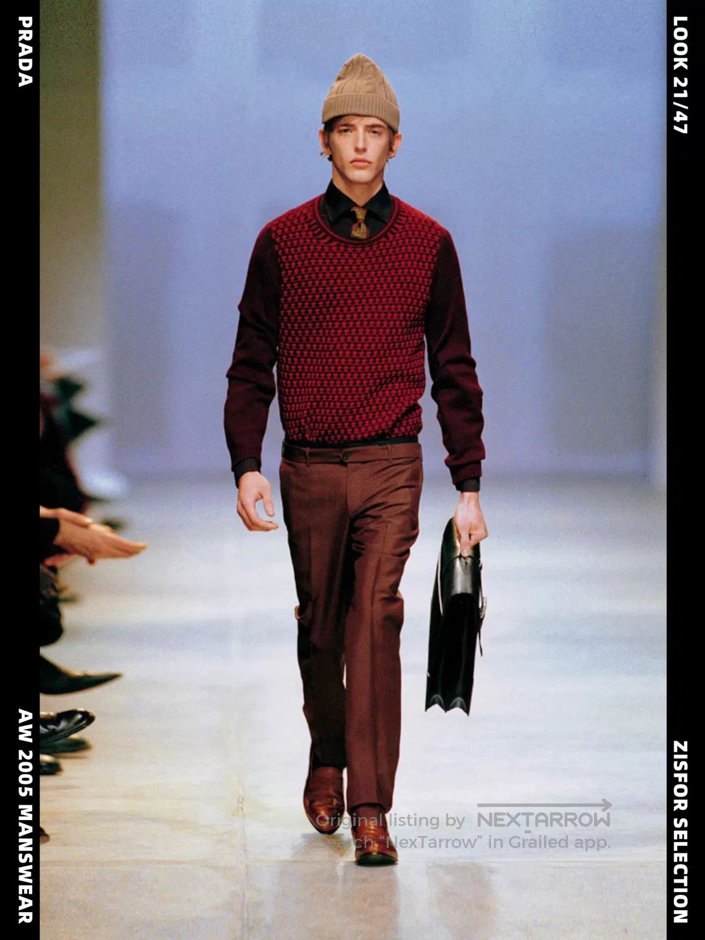 Prada Prada Cashmere Sweater AW05 Collection. Size US M / EU 48-50 / 2 - 7 Thumbnail