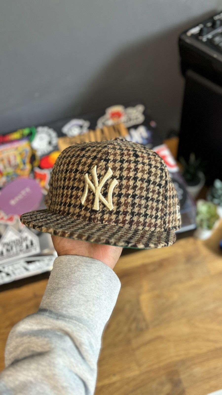 Harris Tweed × New Era × Streetwear New Era 59Fifty Harris
