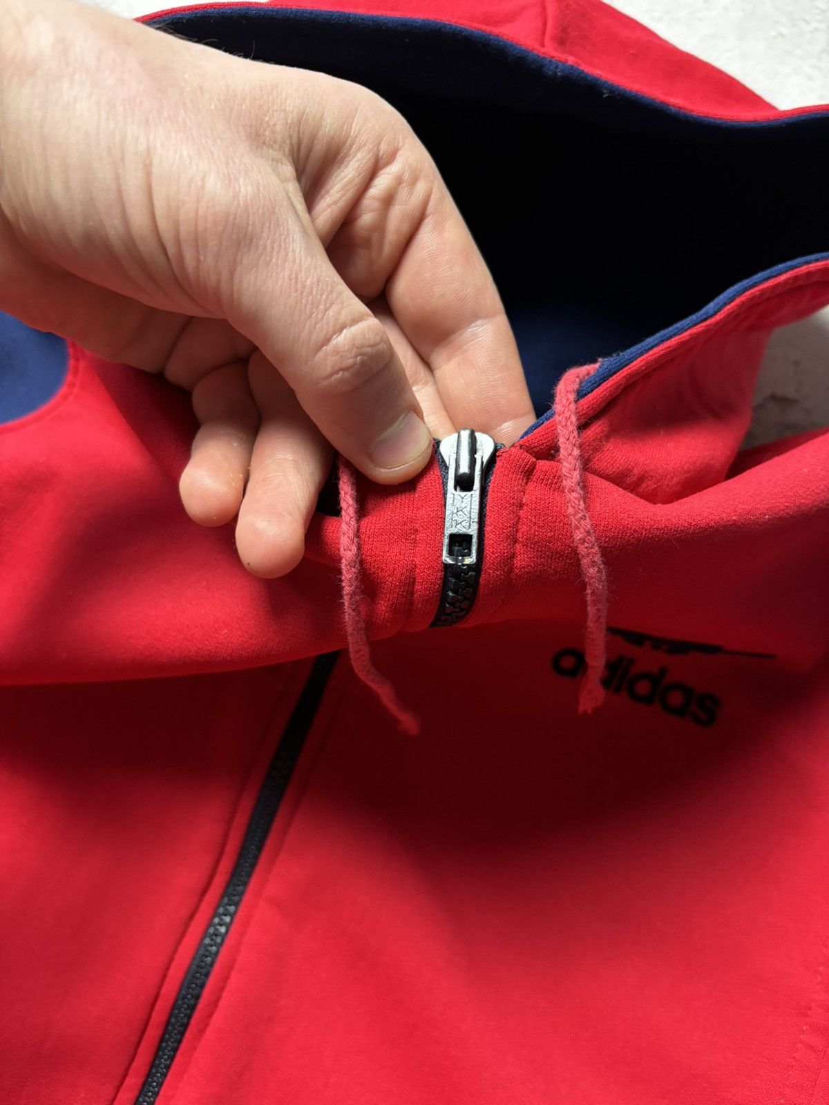 Adidas × Vintage Vintage Adidas Track Jacket Very Retro Oldschool Ventex 80’s Size US L / EU 52-54 / 3 - 10 Thumbnail