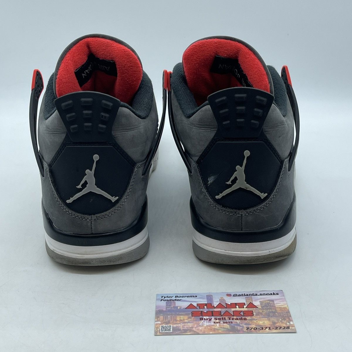 Jordan Brand Air Jordan 4 infrared Size US 8.5 / EU 41-42 - 3 Thumbnail