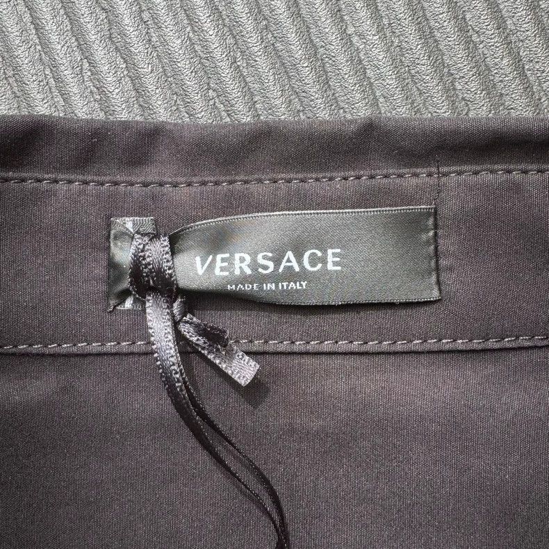 Versace Versace Shirt jacket short-sleeved pullover Size US S / EU 44-46 / 1 - 6 Thumbnail