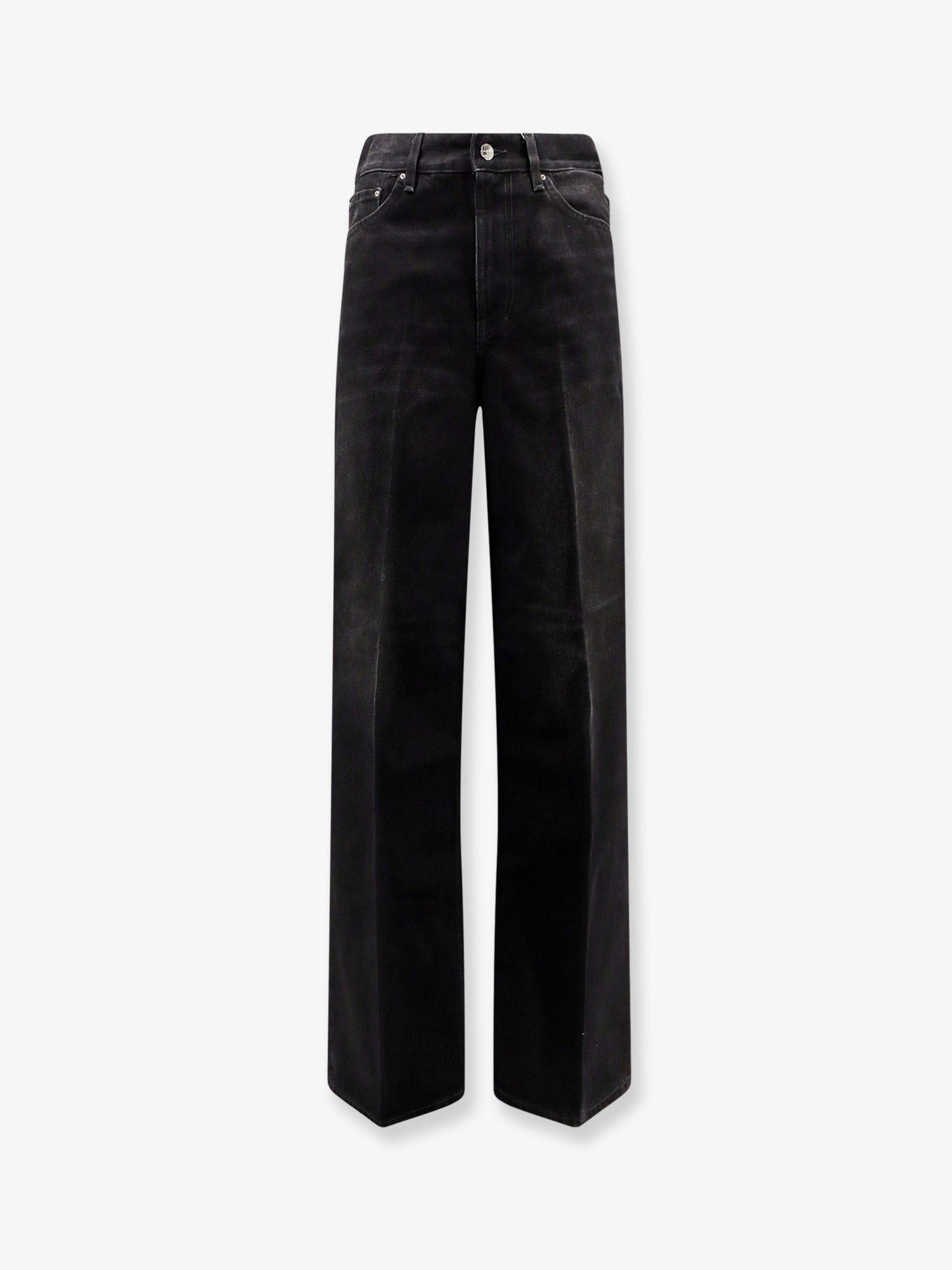 Toteme Black Denim Jeans Size 25" / US 0 / IT 36 - 1 Thumbnail