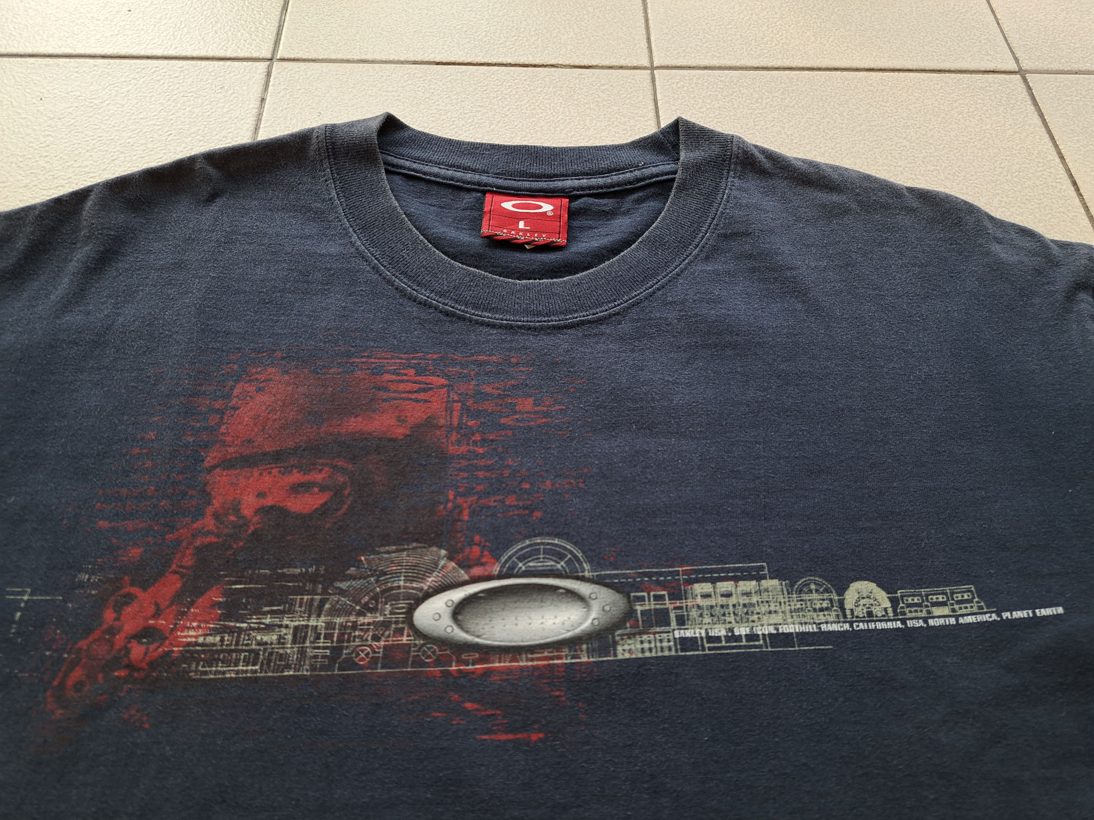 Oakley Vintage Oakley Special Forces Elite Tactical T-Shirt Size US L / EU 52-54 / 3 - 2 Thumbnail