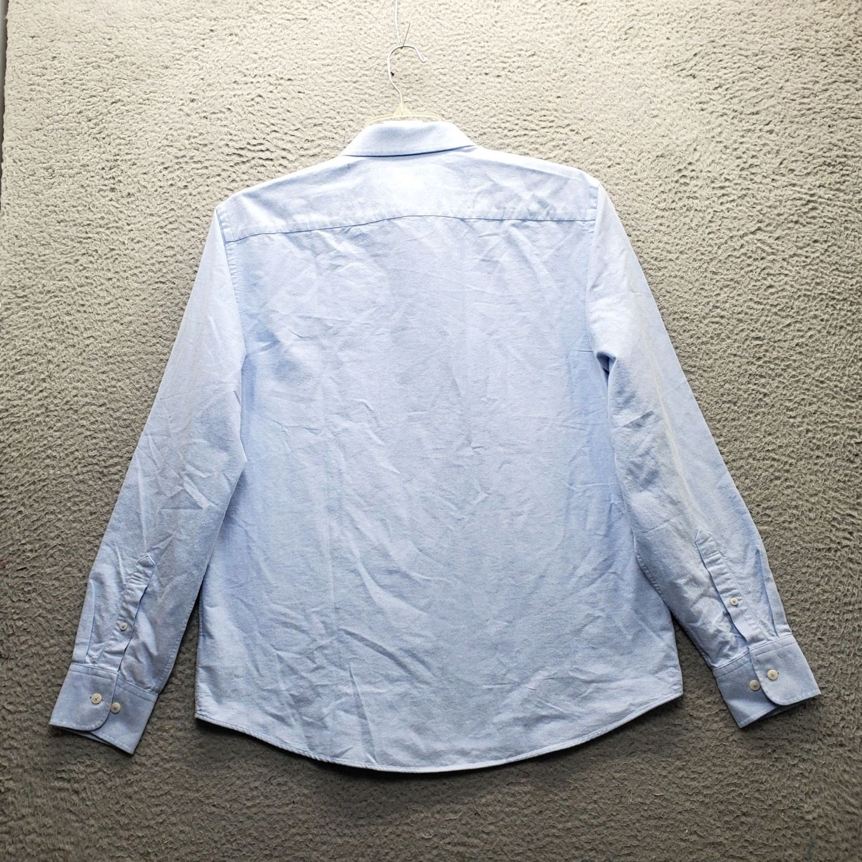 UNTUCKit UNTUCKit Shirt Mens Large Multi Long Sleeve Collared Button Down Chest Pocket Size US L / EU 52-54 / 3 - 2 Thumbnail