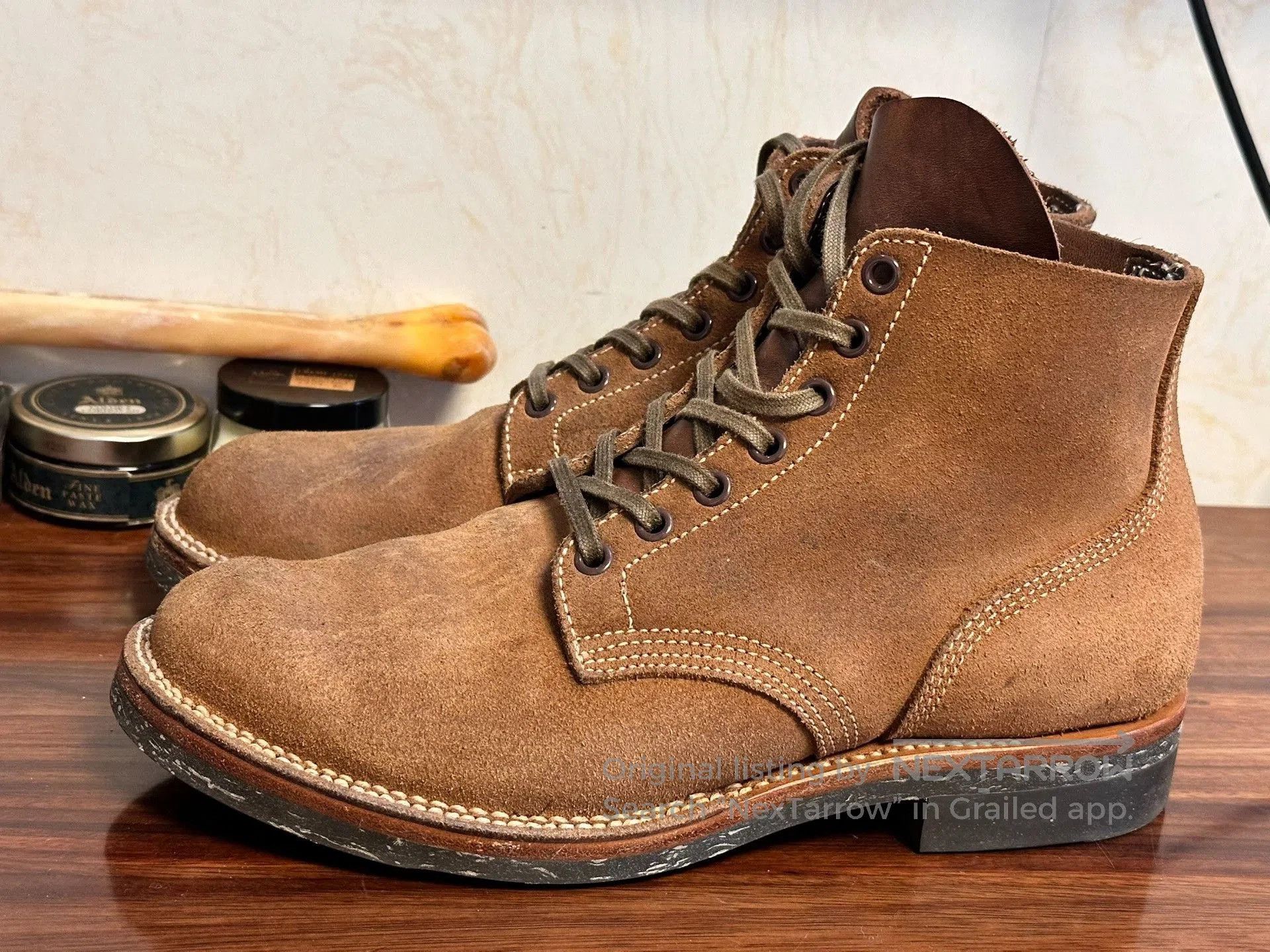 Viberg VIBERG 2045 BOOMDOCKER Boot. Size US 7.5 / EU 40-41 - 1 Thumbnail