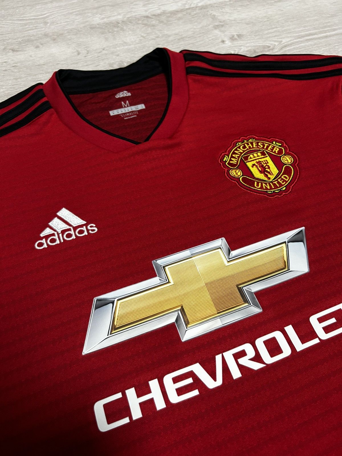 Adidas Adidas Jersey Soccer Manchester United 2018 Home Shirt Size US M / EU 48-50 / 2 - 9 Thumbnail
