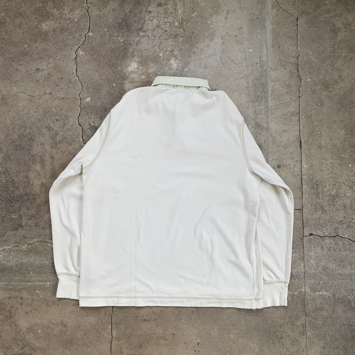 Polo Ralph Lauren Vintage Polo Ralph Lauren Rugby Longsleeve Kanye West Size US XL / EU 56 / 4 - 7 Thumbnail