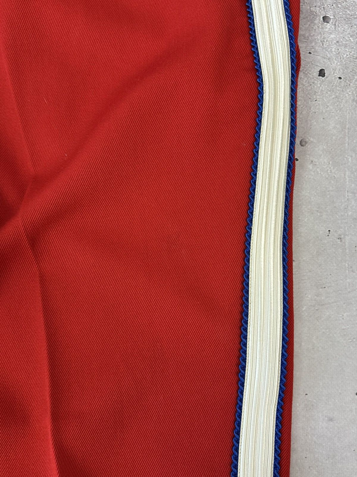 Calvin Klein 205W39NYC Calvin Klein 205W39NYC Wool Twill Red Women’s Trousers Size 34" / US 12 / IT 48 - 19 Thumbnail
