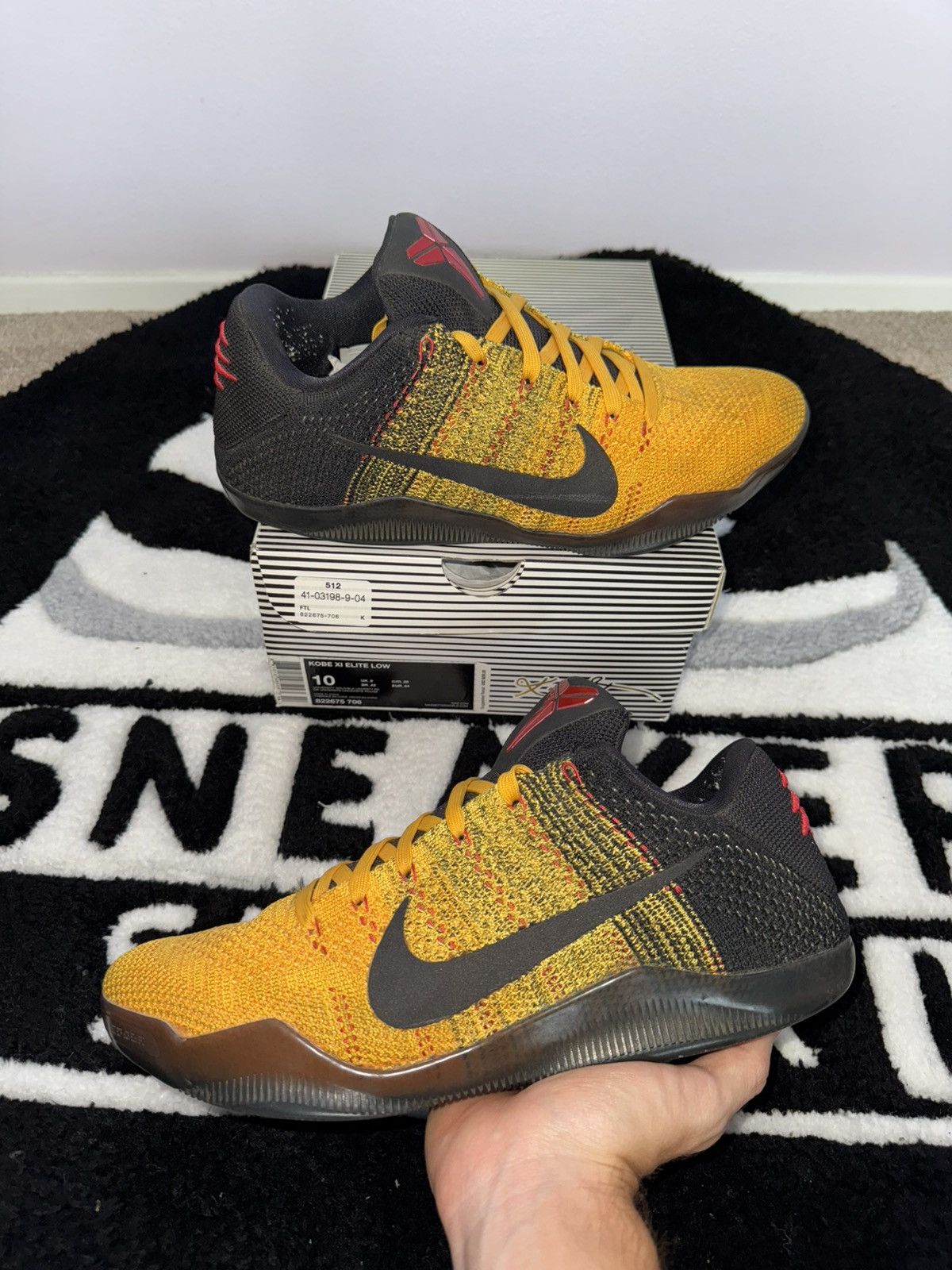 Nike Kobe 11 Elite Low 'Bruce Lee' | Grailed
