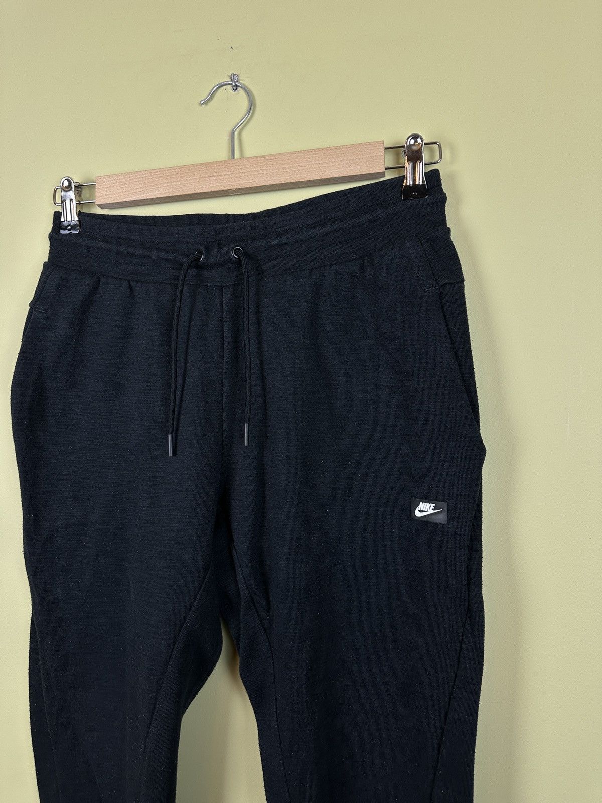 Nike Black Nike sweatpants logo swoosh Size US 32 / EU 48 - 2 Thumbnail