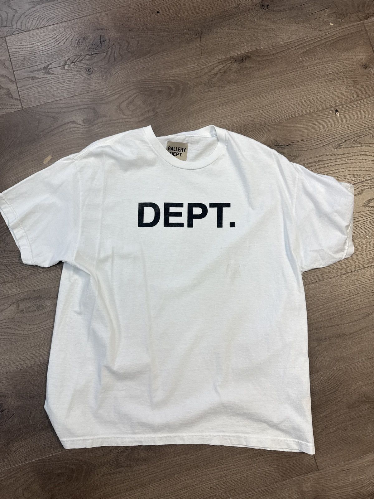 Gallery Dept. Gallery dept basic logo T shirt white large Size US L / EU 52-54 / 3 - 1 Thumbnail