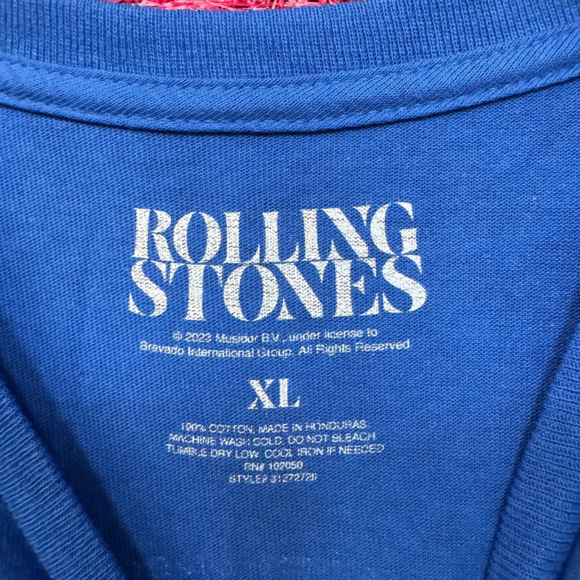 The Rolling Stones The Rolling Stones Hot Lips 1978 Live in Concert Band Tee XL Size US XL / EU 56 / 4 - 4 Thumbnail