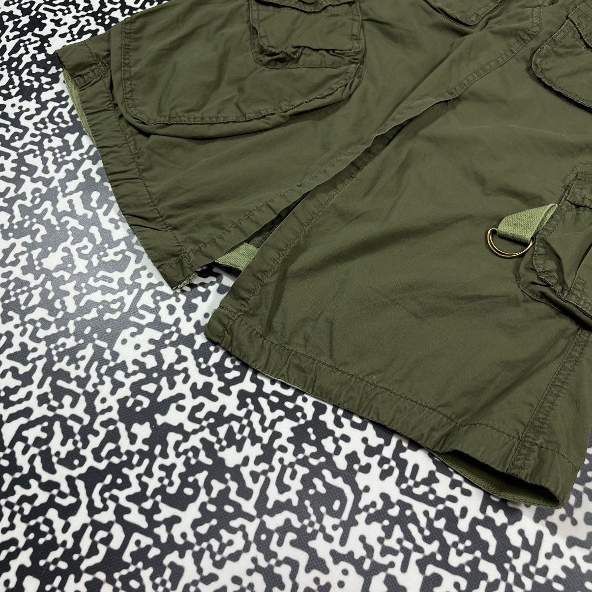 Abercrombie & Fitch Vintage Y2K Abercrombie Fitch Cargo Utility Style Skirt Size 26" / US 2 / IT 38 - 7 Thumbnail