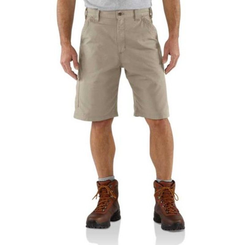 Carhartt Carhartt Canvas Cargo Work Shorts Tan Original Fit Men 38x10 Size US 38 / EU 54 - 7 Thumbnail