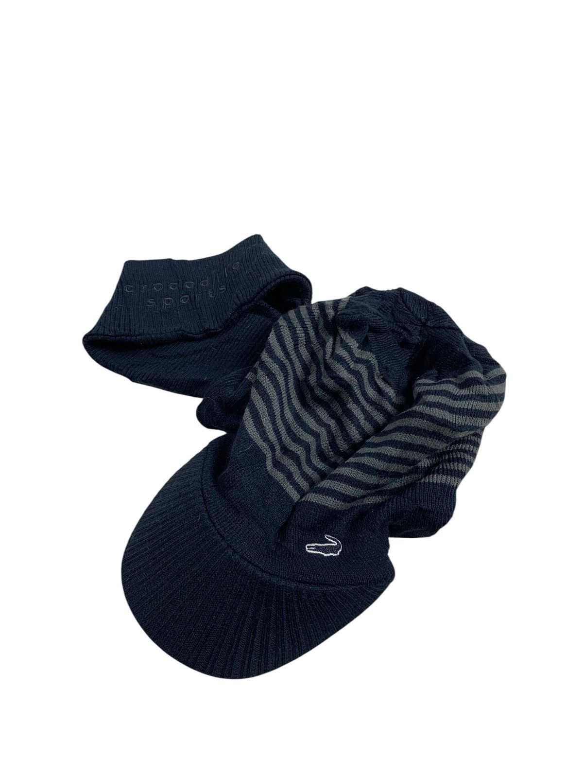 Kapital Crocodile sport big beanie hats rare Size ONE SIZE - 4 Thumbnail