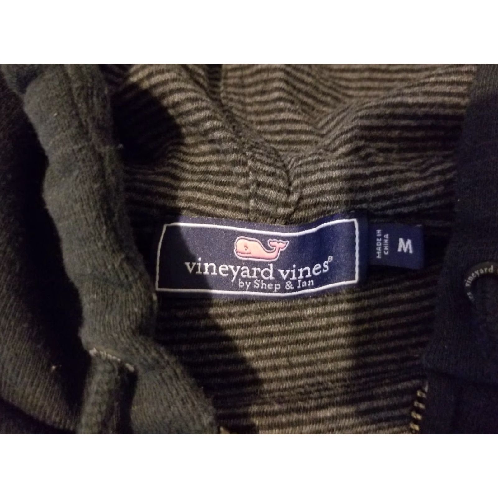 Vineyard Vines Vineyard Vines Jacket Hooded Cotton Black Mens M Medium 3-in-1 Jacket Size US M / EU 48-50 / 2 - 3 Thumbnail