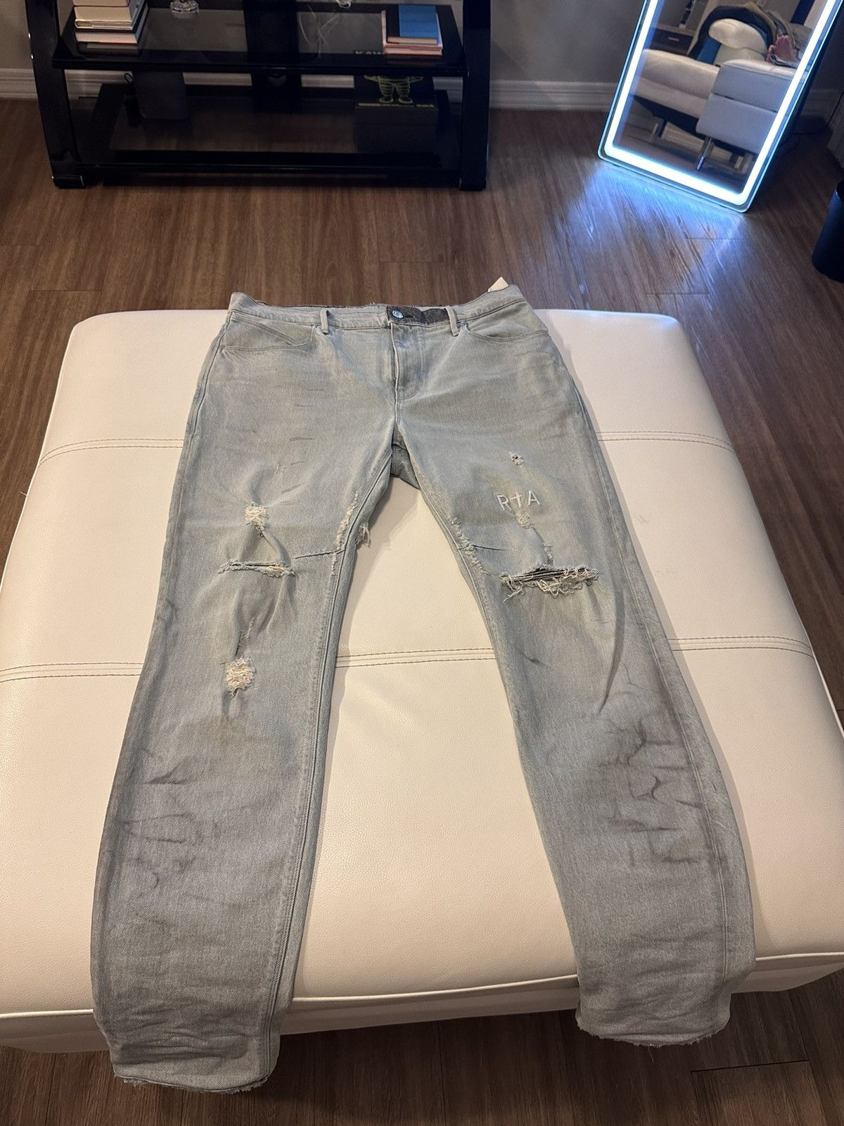 Rta RTA Jeans Size US 36 / EU 52 - 2 Thumbnail
