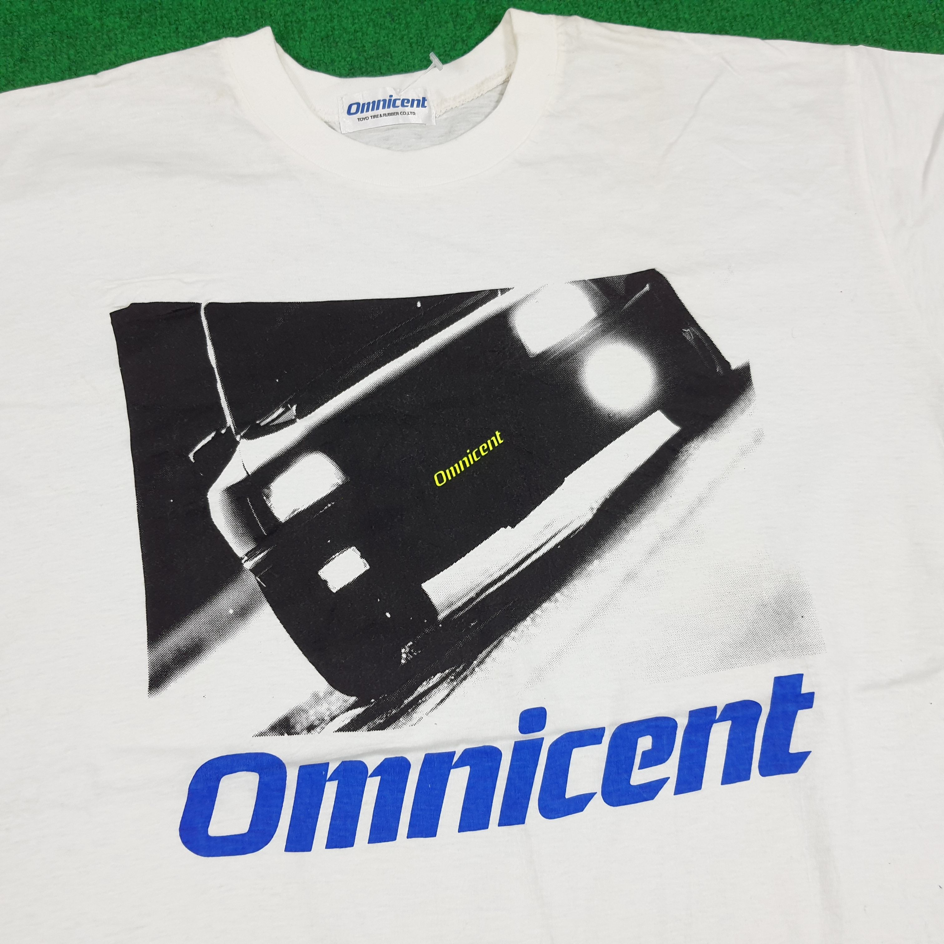 Japanese Brand × Vintage Vintage Omnicent Japan Motorsports Tshirt Size US M / EU 48-50 / 2 - 2 Thumbnail